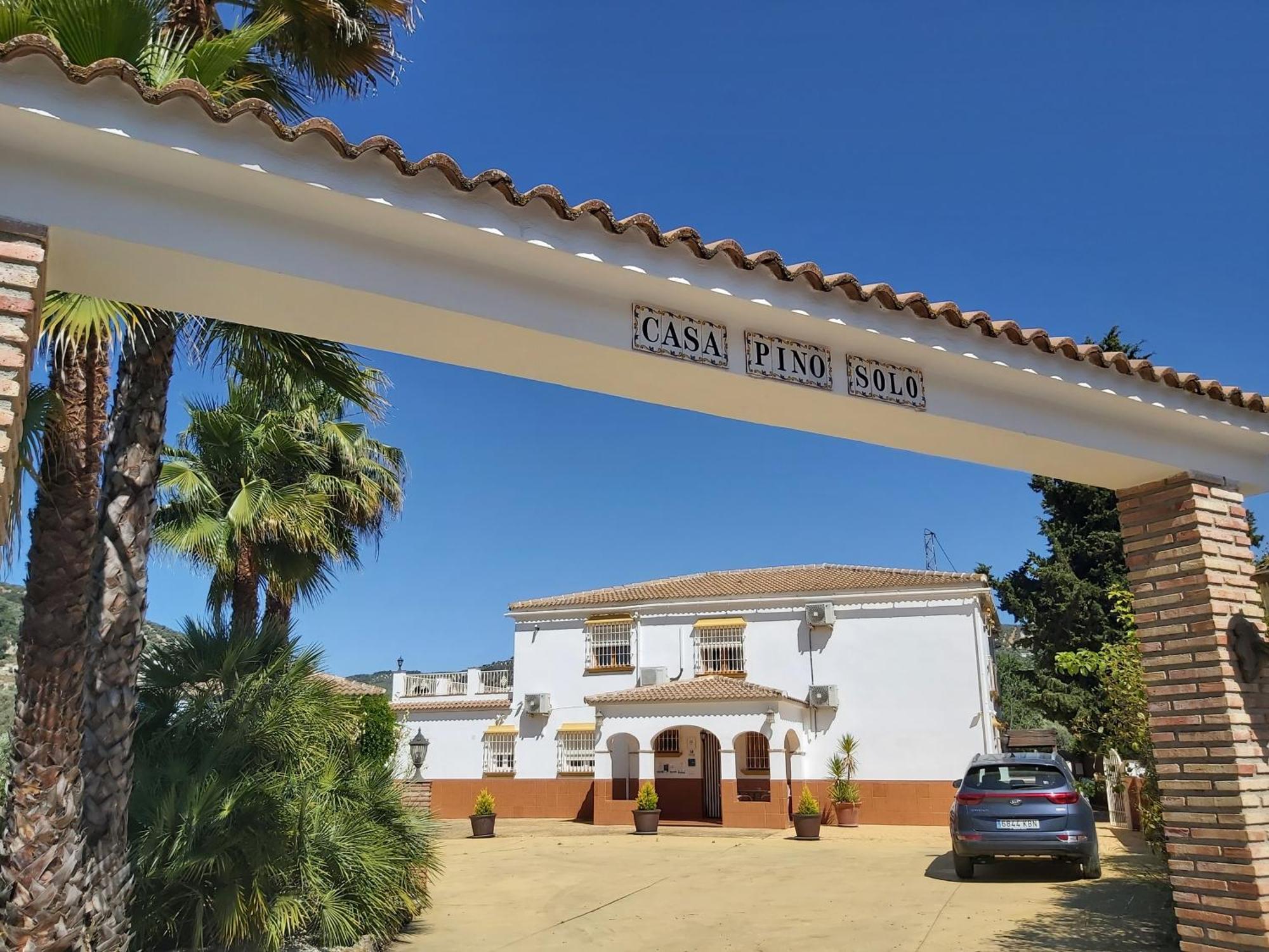Апартаменты Casa Pino Solo Иснахар Экстерьер фото