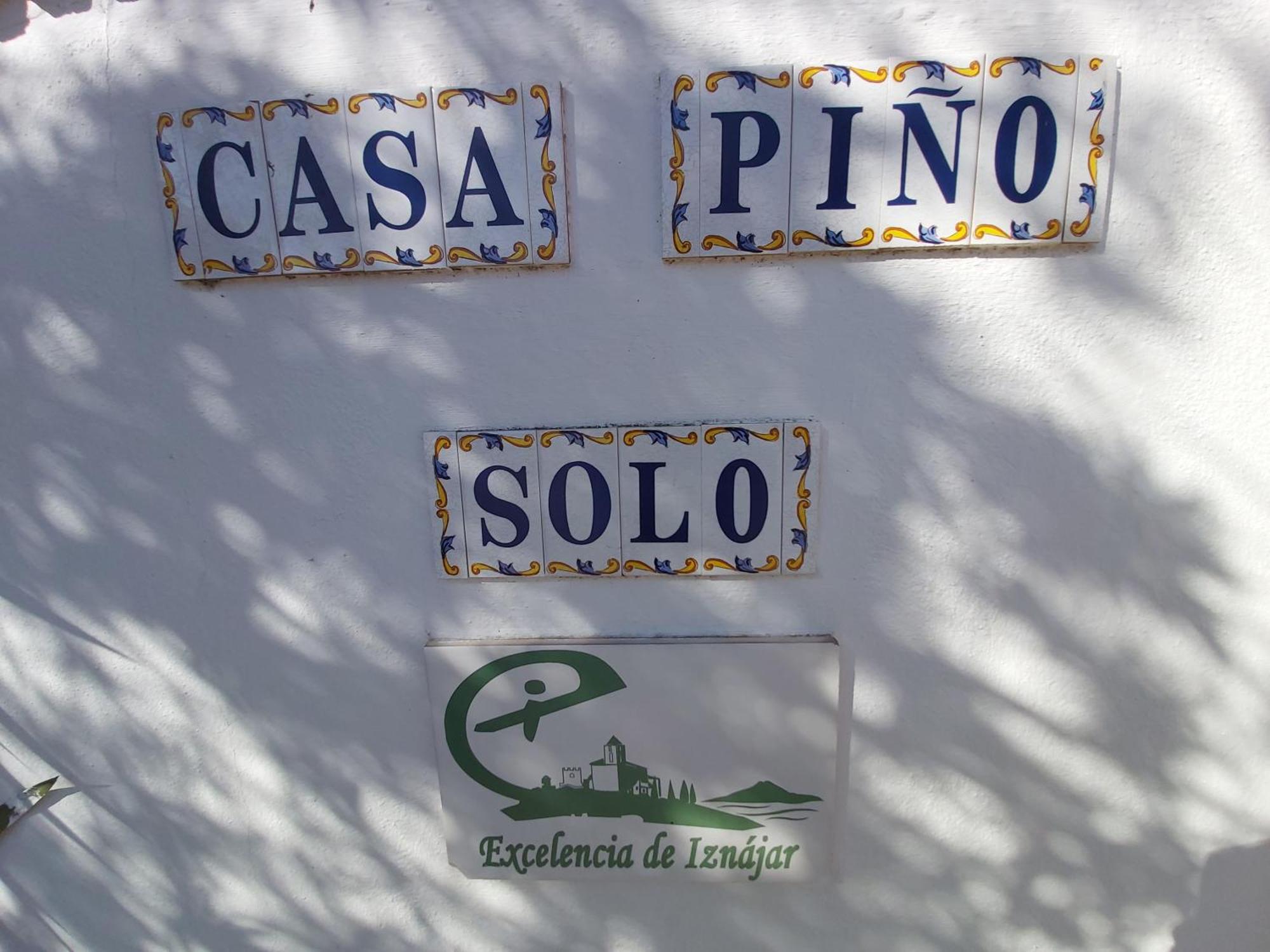 Апартаменты Casa Pino Solo Иснахар Экстерьер фото